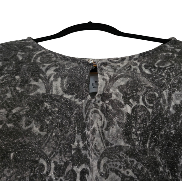 Ruby Rd. Metallic gray/silver XL - Picture 2 of 5